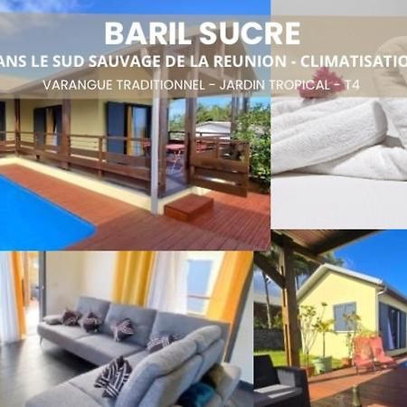 Baril Sucre - Piscine- Jardin - By Sister Home Сен-Филип Екстериор снимка